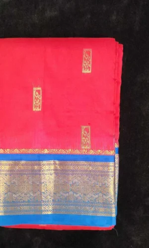 Red-with-Blue-Dharmavaram-Silk-Saree-No-138_42418129174833 Red-with-Blue-Dharmavaram-Silk-Saree-No-138_42418129174833