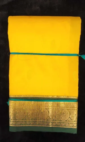 Yellow-with-Green-Dharmavaram-Silk-Saree-No-132_42418074845489 Yellow-with-Green-Dharmavaram-Silk-Saree-No-132_42418074845489