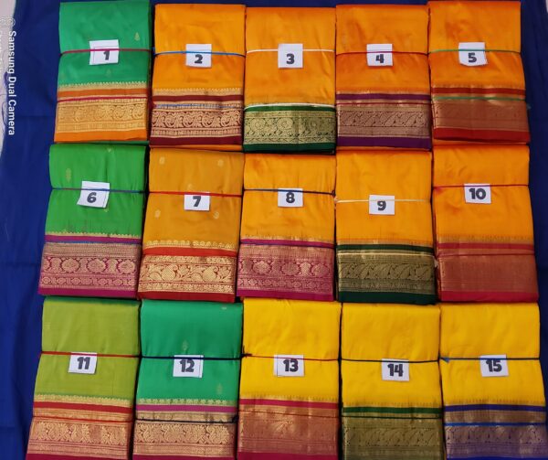 Dharmavaram Silk Saree | July 2023