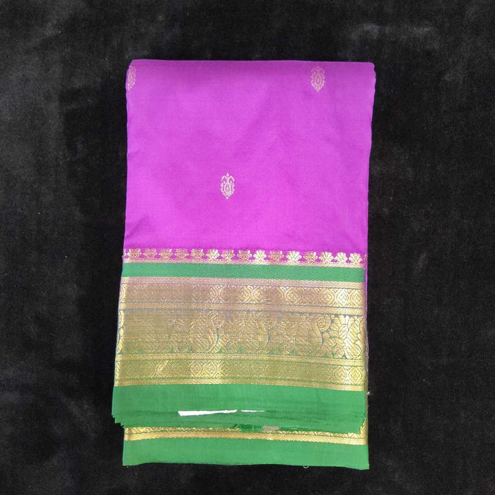 Vaadamalli-with-Green-Dharmavaram-Silk-Saree-No-140_42418154438961